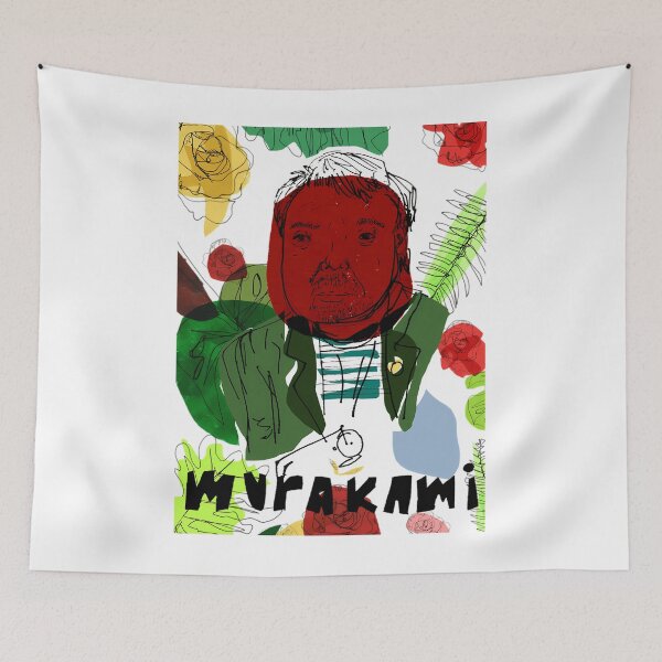 Item preview, Haruki Murakami  	 designed and sold by dopsenkh0.