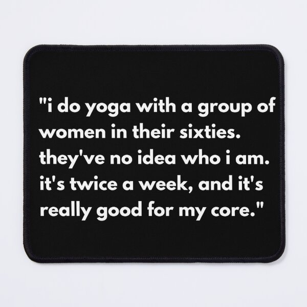 Item preview, Roy Kent Yoga designed and sold by nbcreative99.