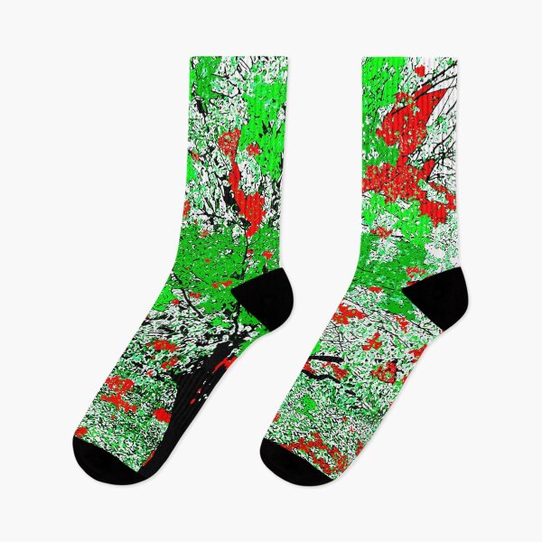 Item preview, Celebration Tree Red and Green designed and sold by Overthetopsm.