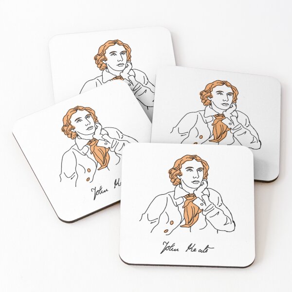 Item preview, John Keats stencil  	 designed and sold by rkdzomxr94.