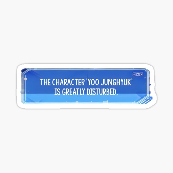 Artikel-Vorschau von ORV Yoo Junghyuk Textbox, designt und verkauft von bihyung.