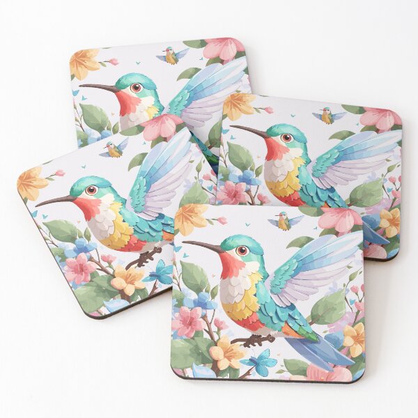 Item preview, Hermosa naturaleza, pájaro y flores dulces. designed and sold by Arty Art.
