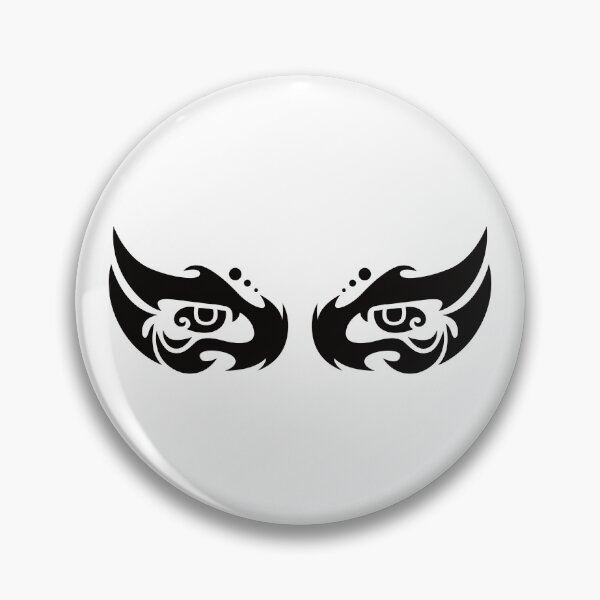 Item preview, Abstract tribal tattoo with eye concept No. A47 designed and sold by BlackArtProject.