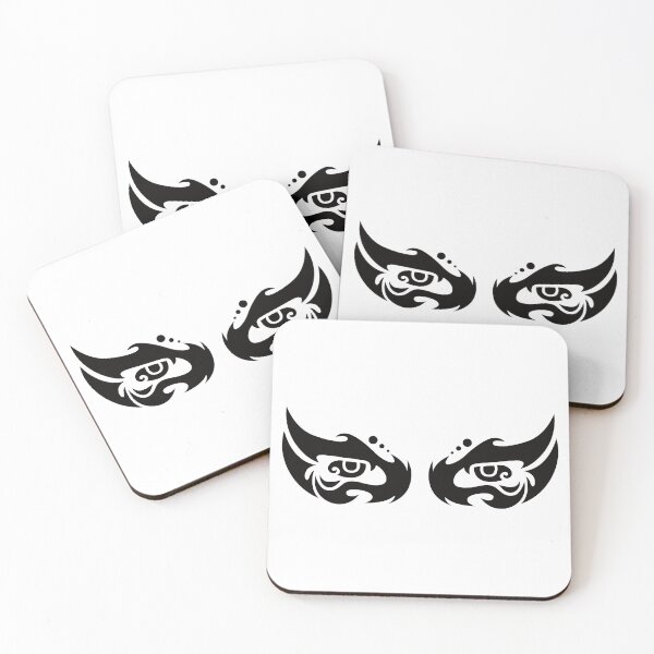 Item preview, Abstract tribal tattoo with eye concept No. A47 designed and sold by BlackArtProject.