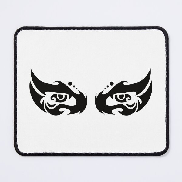 Item preview, Abstract tribal tattoo with eye concept No. A47 designed and sold by BlackArtProject.
