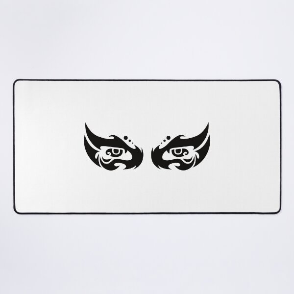 Item preview, Abstract tribal tattoo with eye concept No. A47 designed and sold by BlackArtProject.