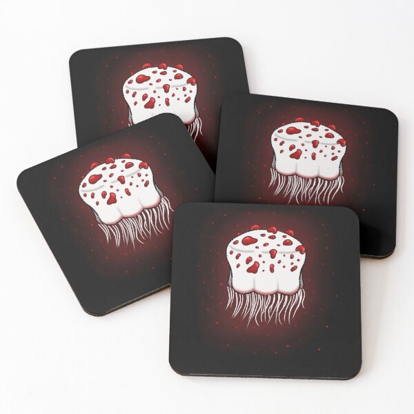Item preview, Bloody Tooth Mushroom Jelly designed and sold by BerriCuteCrafts.
