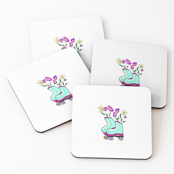 Item preview, Roller Skate Flowers designed and sold by Vlume.