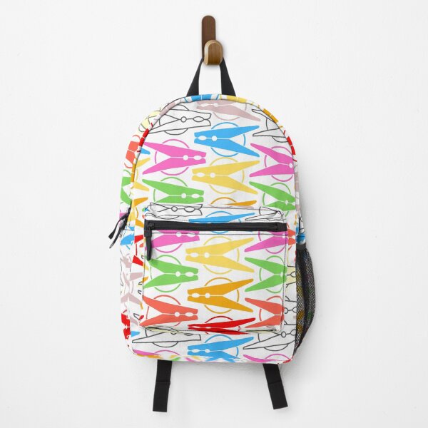 Item preview, C47 New Pages Rainbow Retro Patten designed and sold by StickyCinema.