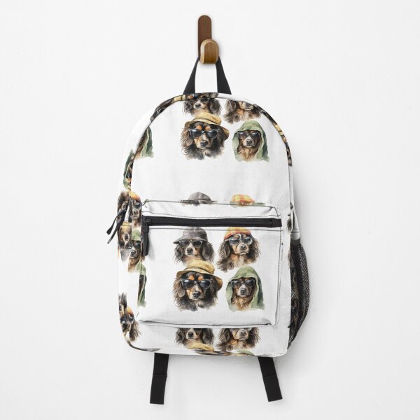 Item preview, Whimsical Watercolor Dog Elements - A Quirky Anti-Fashion Set for Modern Pet Lovers! designed and sold by sippapas.