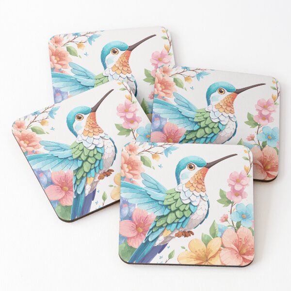Item preview, Pájaro y flores dulces. designed and sold by Arty Art.