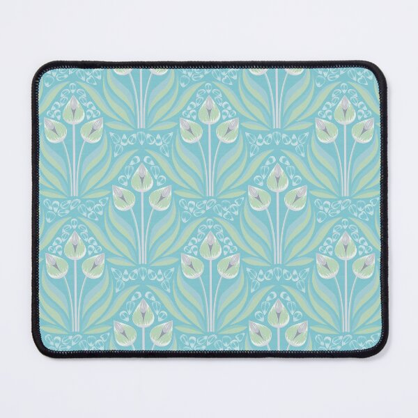Item preview, Floating Petals - Baby Blue designed and sold by Carina Parry Studios.