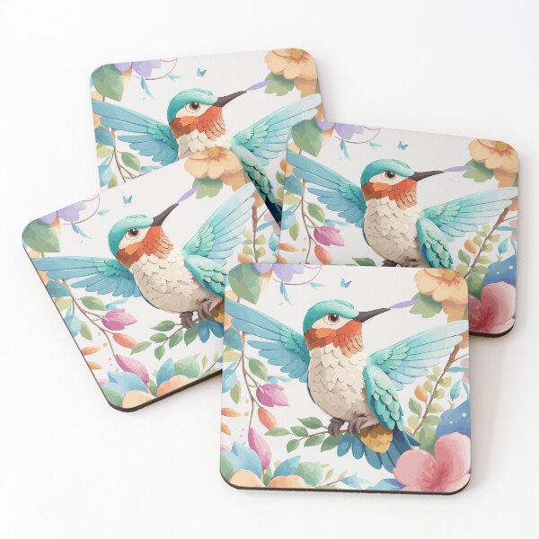 Item preview, Bird and sweet flowers Beautiful nature   designed and sold by Spirit of Siam.