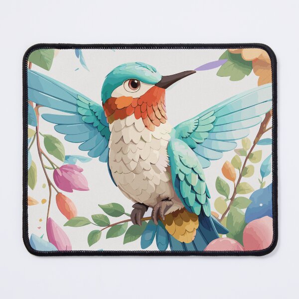 Item preview, Bird and sweet flowers Beautiful nature   designed and sold by Spirit of Siam.
