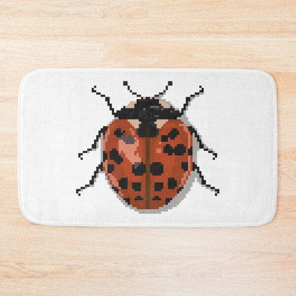 Item preview, Pixel art beetle nº 022 designed and sold by Kanistamps.
