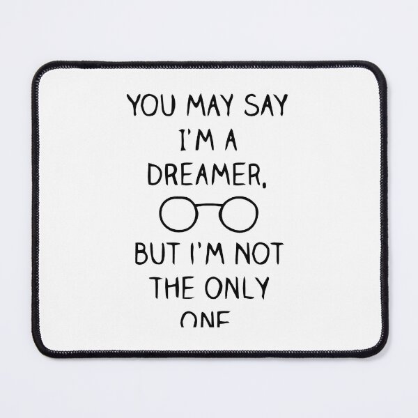 Item preview, John Lennon Quote designed and sold by rkdzomxr94.