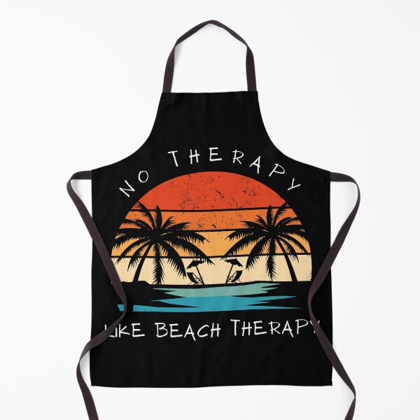 Item preview, No Therapy Like Beach Therapy designed and sold by Starlett Designs.