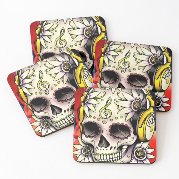 Item preview, Skull art 666 designed and sold by kevin Chippindall.