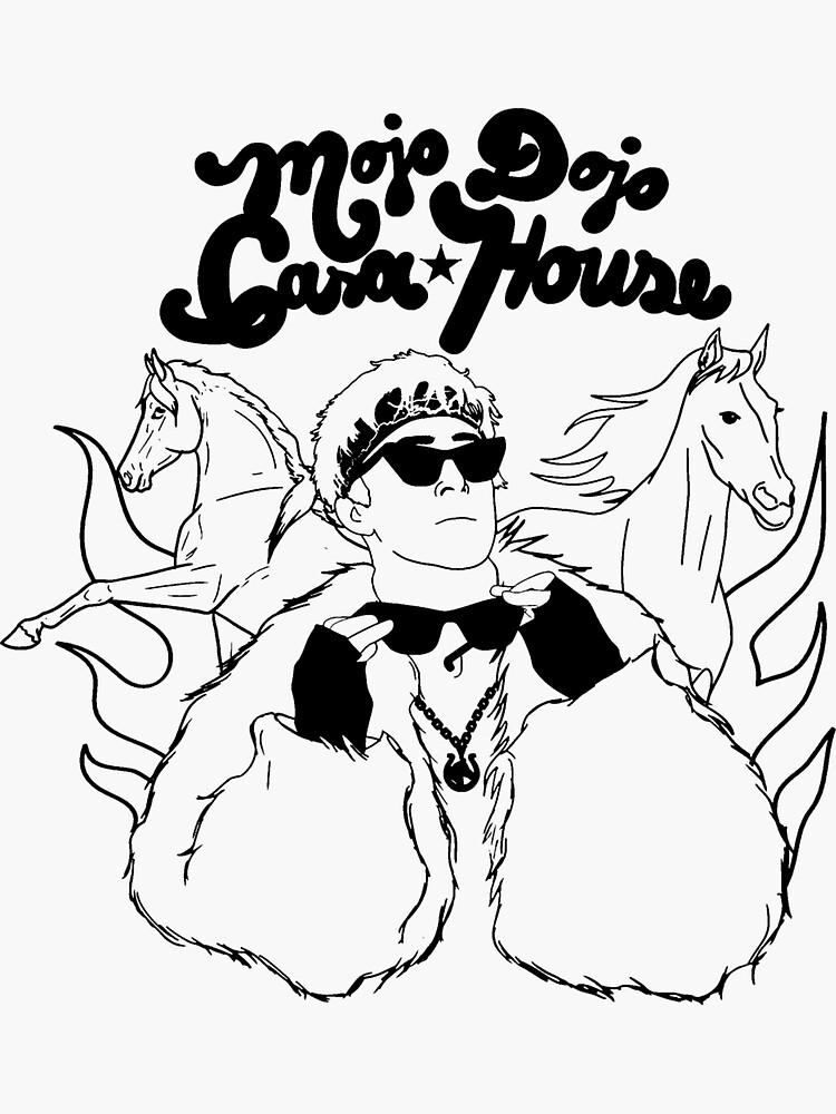 Meech on X: Mojo Jojo's Mojo Dojo Casa House  / X