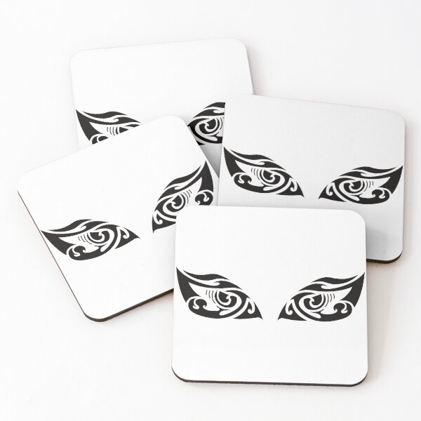 Item preview, Abstract tribal tattoo with eye concept No. A48 designed and sold by BlackArtProject.