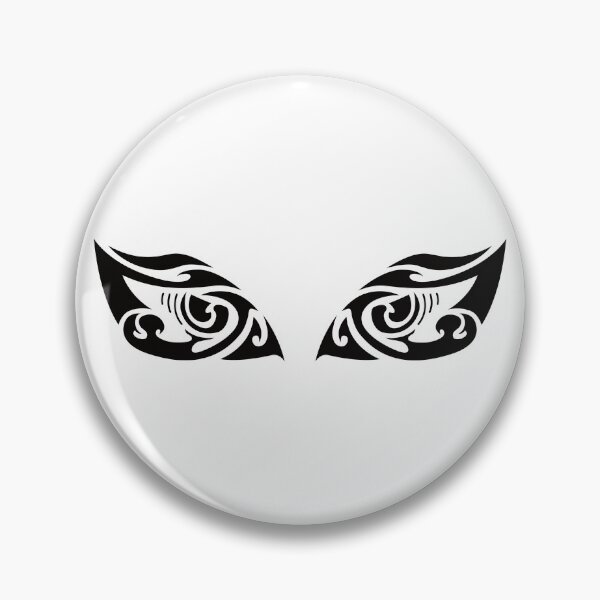 Item preview, Abstract tribal tattoo with eye concept No. A48 designed and sold by BlackArtProject.