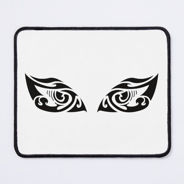 Item preview, Abstract tribal tattoo with eye concept No. A48 designed and sold by BlackArtProject.