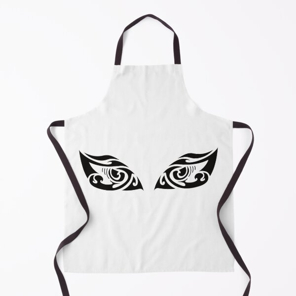 Item preview, Abstract tribal tattoo with eye concept No. A48 designed and sold by BlackArtProject.