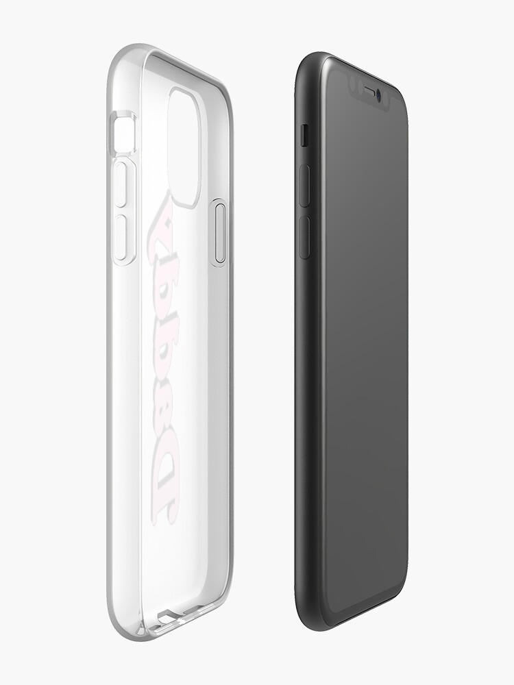 Coque iPhone « papa », par jenkii
