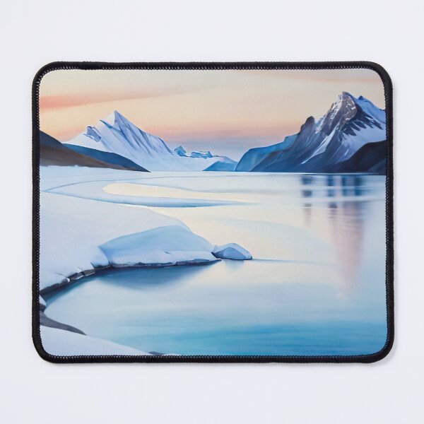 Item preview, Abstract Icy River View designed and sold by SolarLove1.