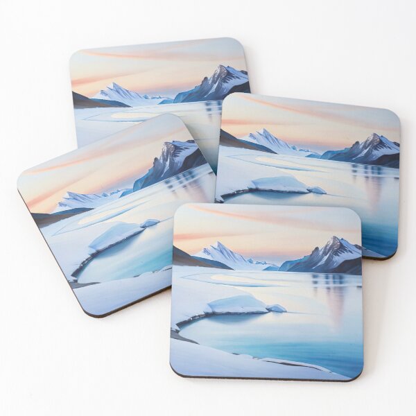 Item preview, Abstract Icy River View designed and sold by SolarLove1.