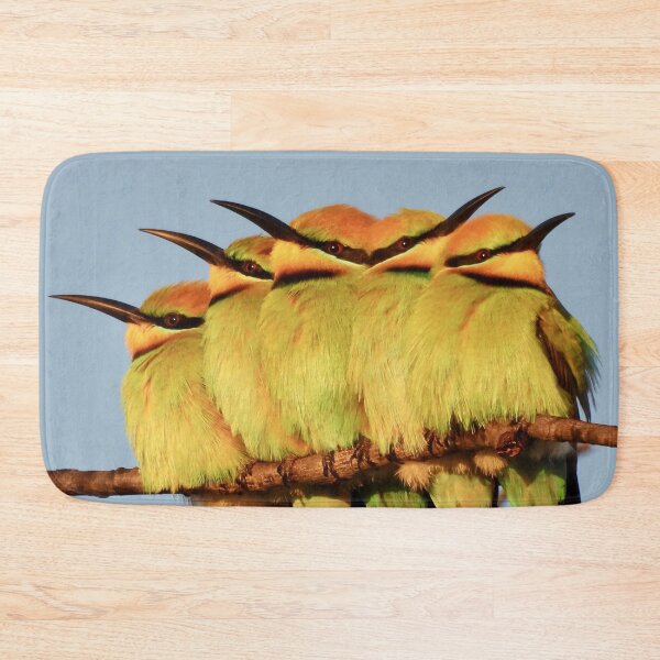 Item preview, Rainbow Bee eater 5 pack designed and sold by Mark Grimsley.