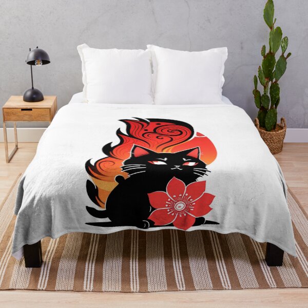Item preview, Playful Japanese Cat Cartoon designed and sold by Mechanical-Artt.