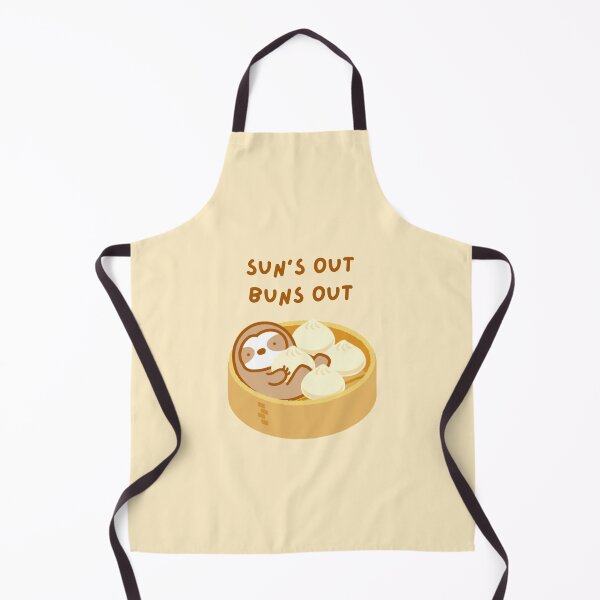 Item preview, Sun Is Out Buns Out Steamed Bun Sloth designed and sold by theslothinme.