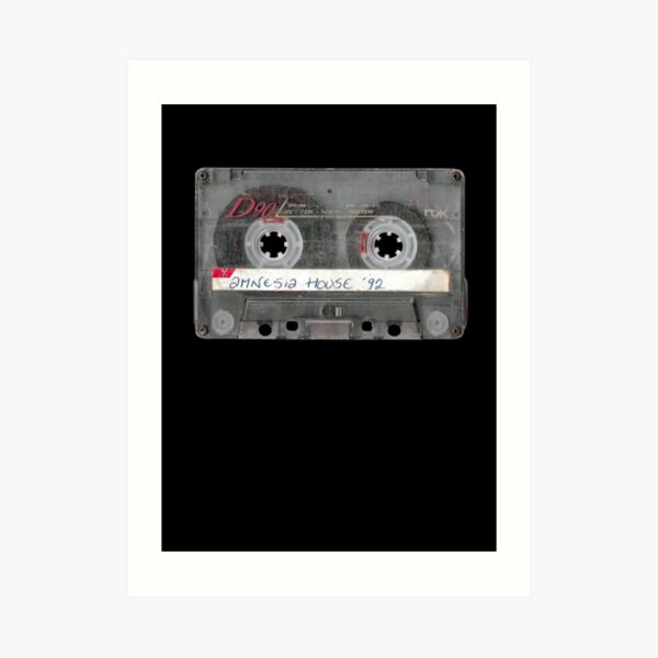 Amnesia House @ The Eclipse, 1992 – Lower Ford Street, Coventry. UK Art Print