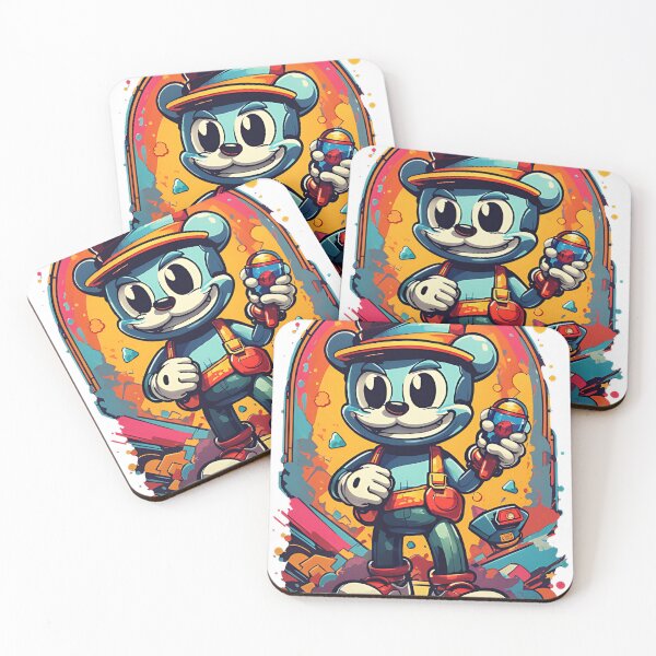 Item preview, 90s Art Cartoon Animation Teddy Bear  designed and sold by GreenPeso.