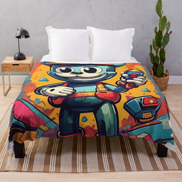 Item preview, 90s Art Cartoon Animation Teddy Bear designed and sold by GreenPeso.