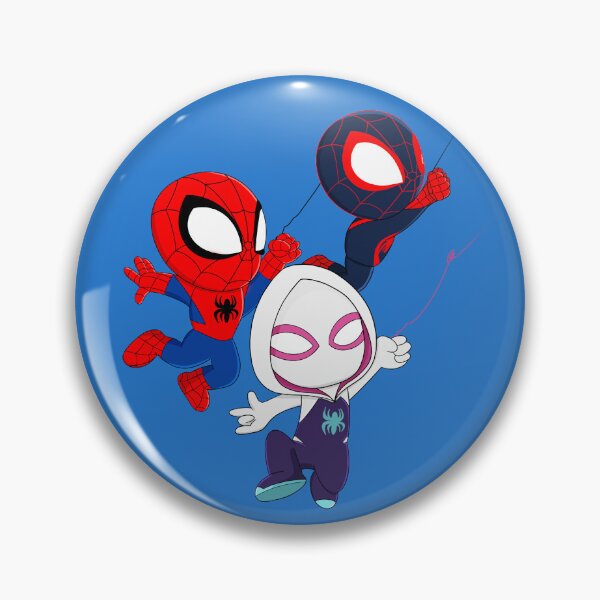 Item preview, Cartoon spiders ghost, cute baby spidey girl, amazing friends, cartoon ghost  designed and sold by Prime_Store.
