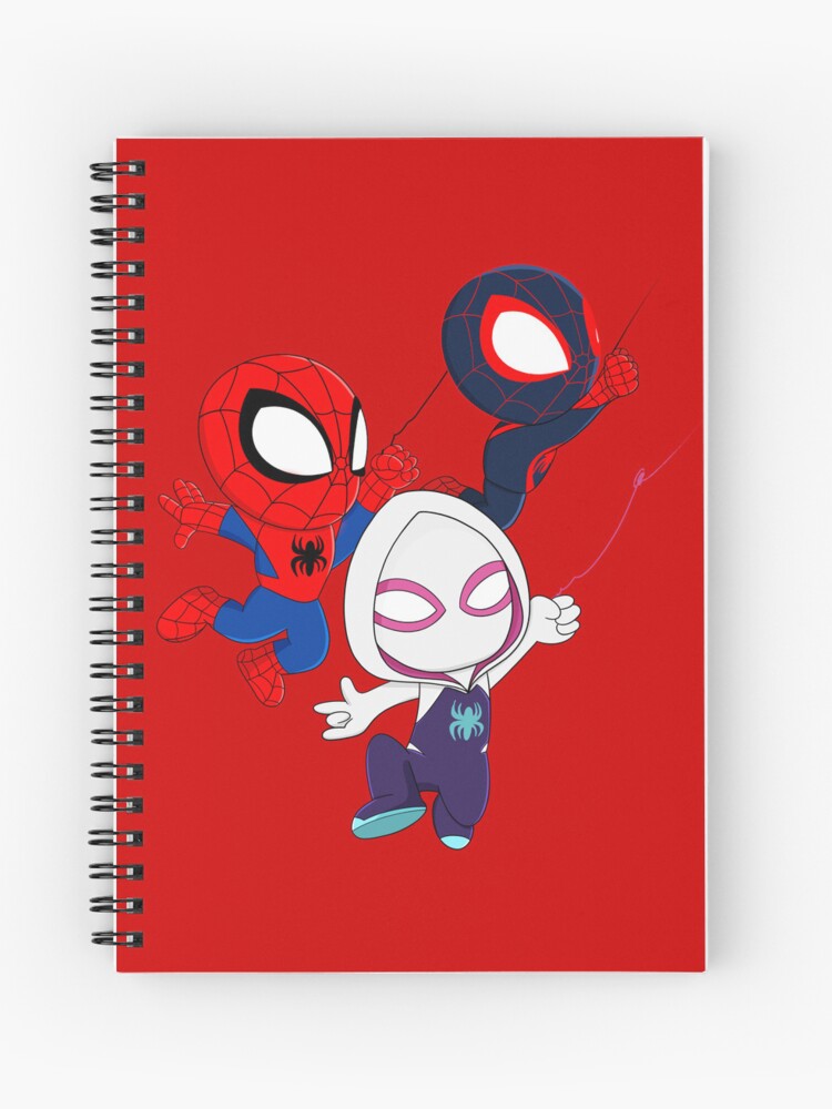 Amazing friends, baby spiders ghost, cute baby spidey girl, cartoon spidey,  black spidey Magnet for Sale by DariaMiller