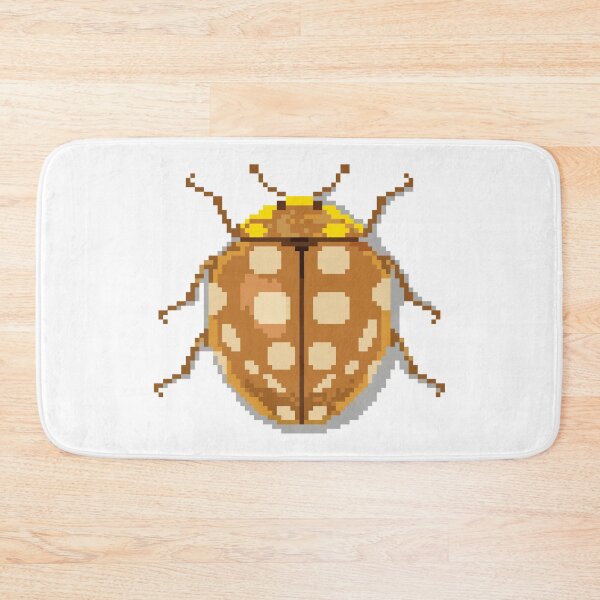 Item preview, Pixel art beetle nº 025 designed and sold by Kanistamps.
