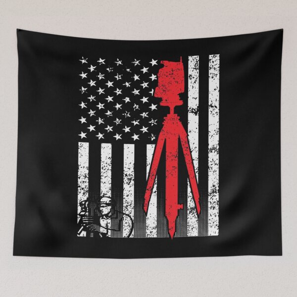 Item preview, American Surveyor  	 designed and sold by yimlqccugma11.