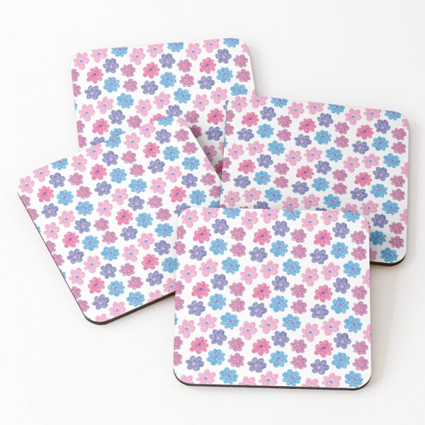 Item preview, CRAYON FLOWERS HANDDRAWN designed and sold by blomastudios.