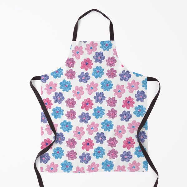 Item preview, CRAYON FLOWERS HANDDRAWN designed and sold by blomastudios.