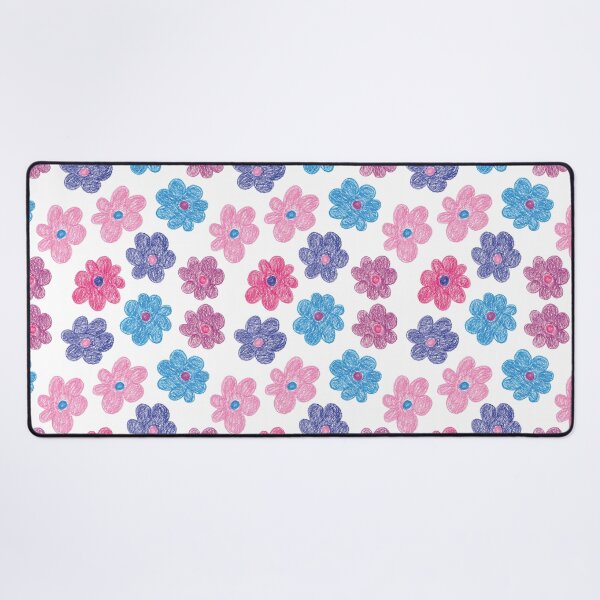 Item preview, CRAYON FLOWERS HANDDRAWN designed and sold by blomastudios.