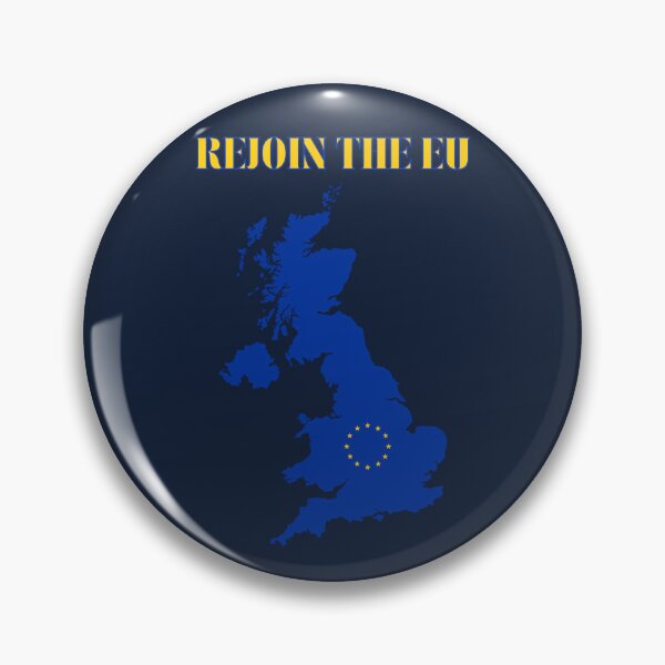 Item preview, Great Britain Rejoin The European Union designed and sold by soulfulprintss8.