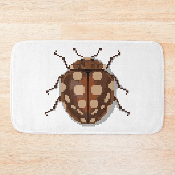 Item preview, Pixel art beetle nº 026 designed and sold by Kanistamps.