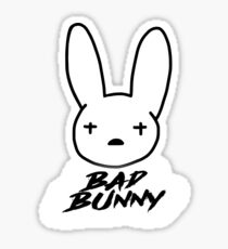 Bad Bunny Stickers Redbubble
