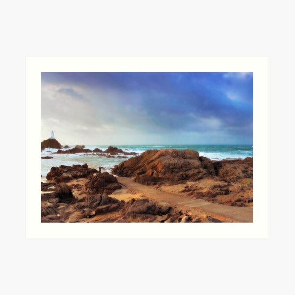 The Corbiere Lighthouse Art Print