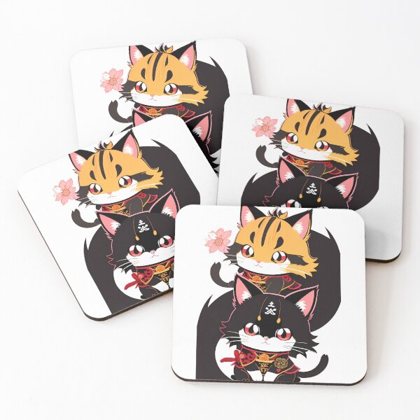 Item preview, Japanese Cat Cartoon with Kimono designed and sold by Mechanical-Artt.