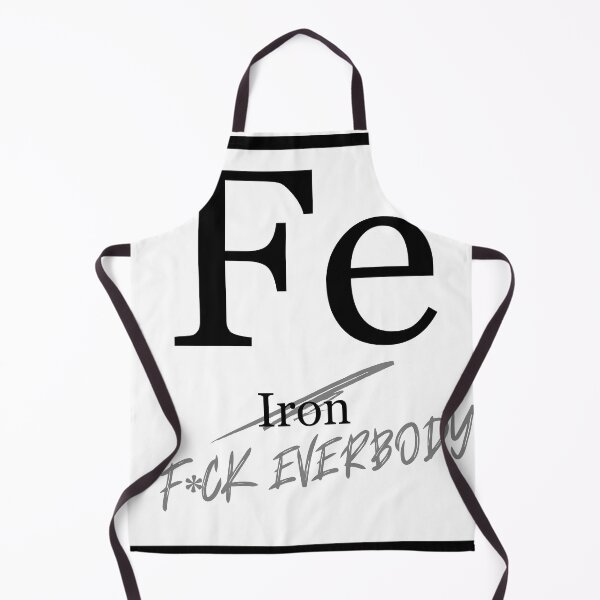 Item preview, Iron element sticker, periodic table metal, Iron, f-everybody designed and sold by dcrc.