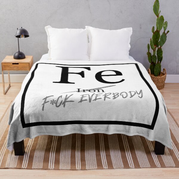 Item preview, Iron element sticker, periodic table metal, Iron, f-everybody designed and sold by dcrc.